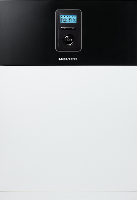 New Navien 21 Boiler