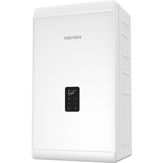 New Navien Boiler