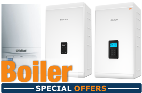 Special offers on new Boilers