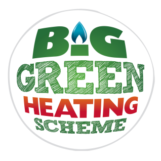 big green logo